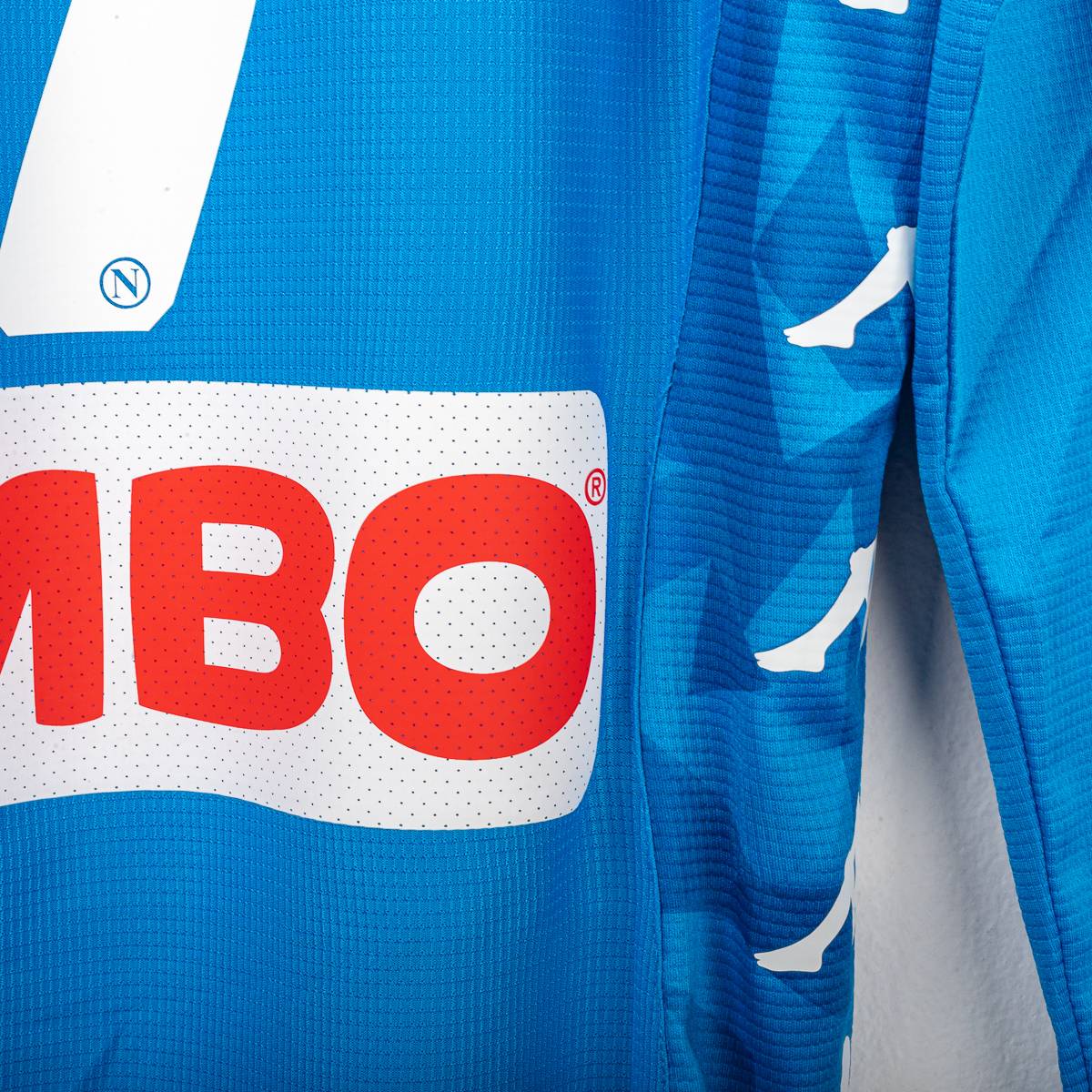 Maglia Home Napoli Kappa Hamsik n17 2018/2019 67x46