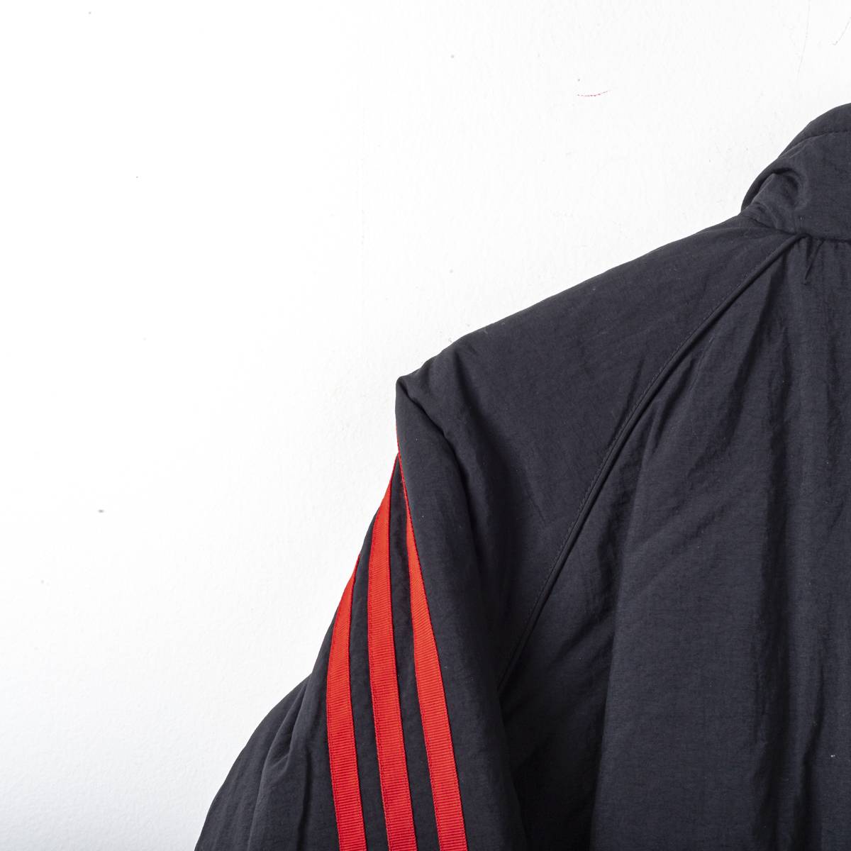 AC Milan Adidas Black Jacket 2009/2010