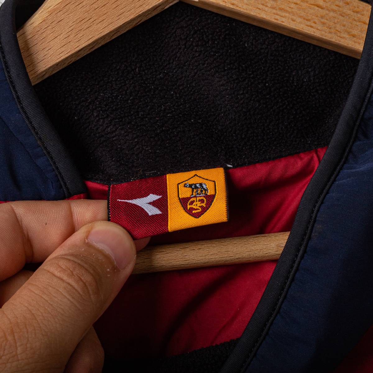 Giacca Training Roma Diadora 2004/2005