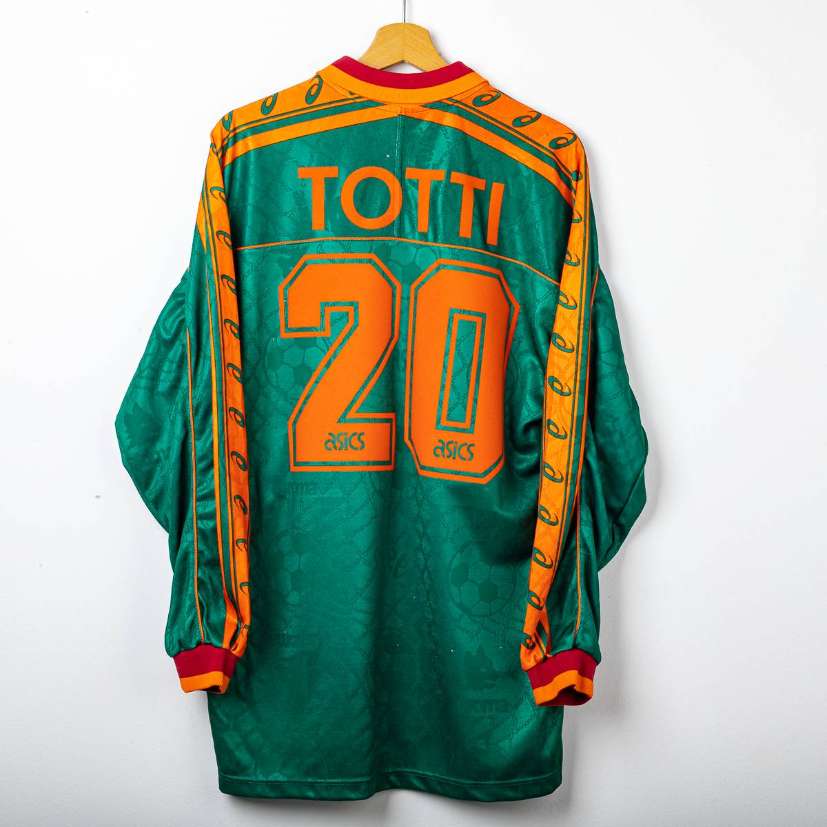 Maglia Third Roma Asics Totti 20 ml 1995/1996
