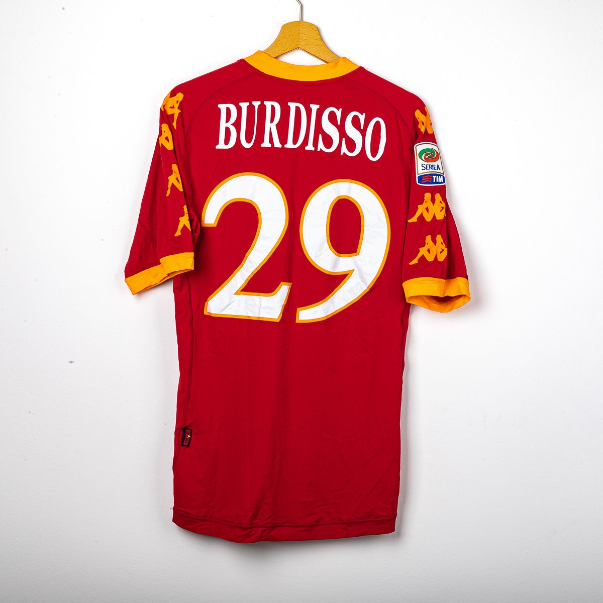Maglia Home Roma Kappa Burdisso 29 2010/2011