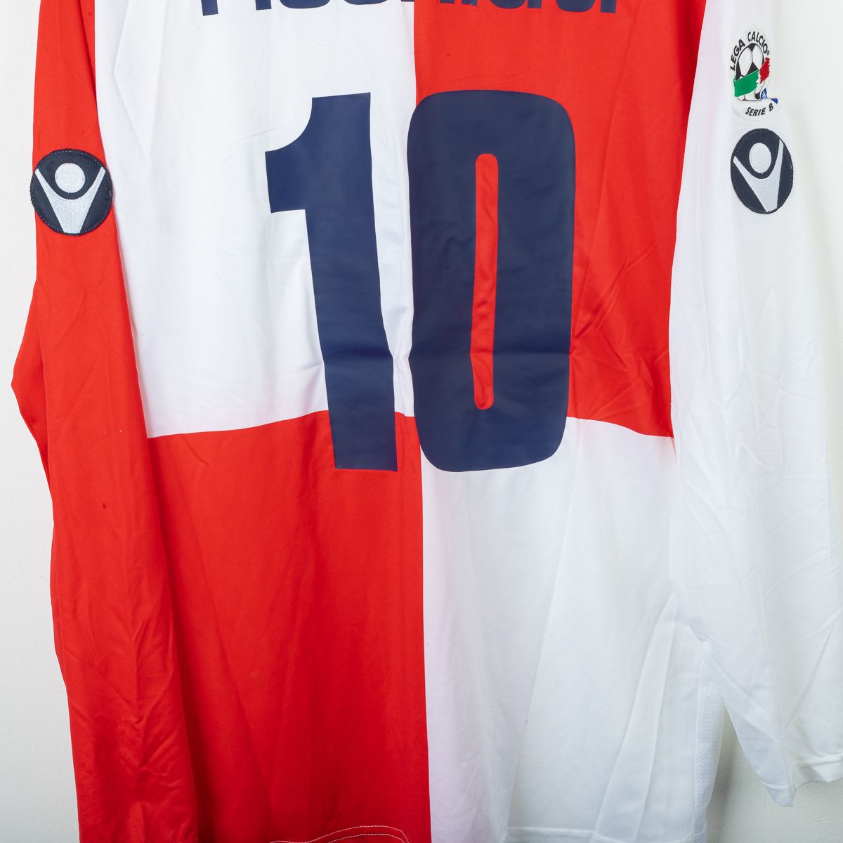 Maglia Home Rimini Macron Ricchiuti 10 2008/2009