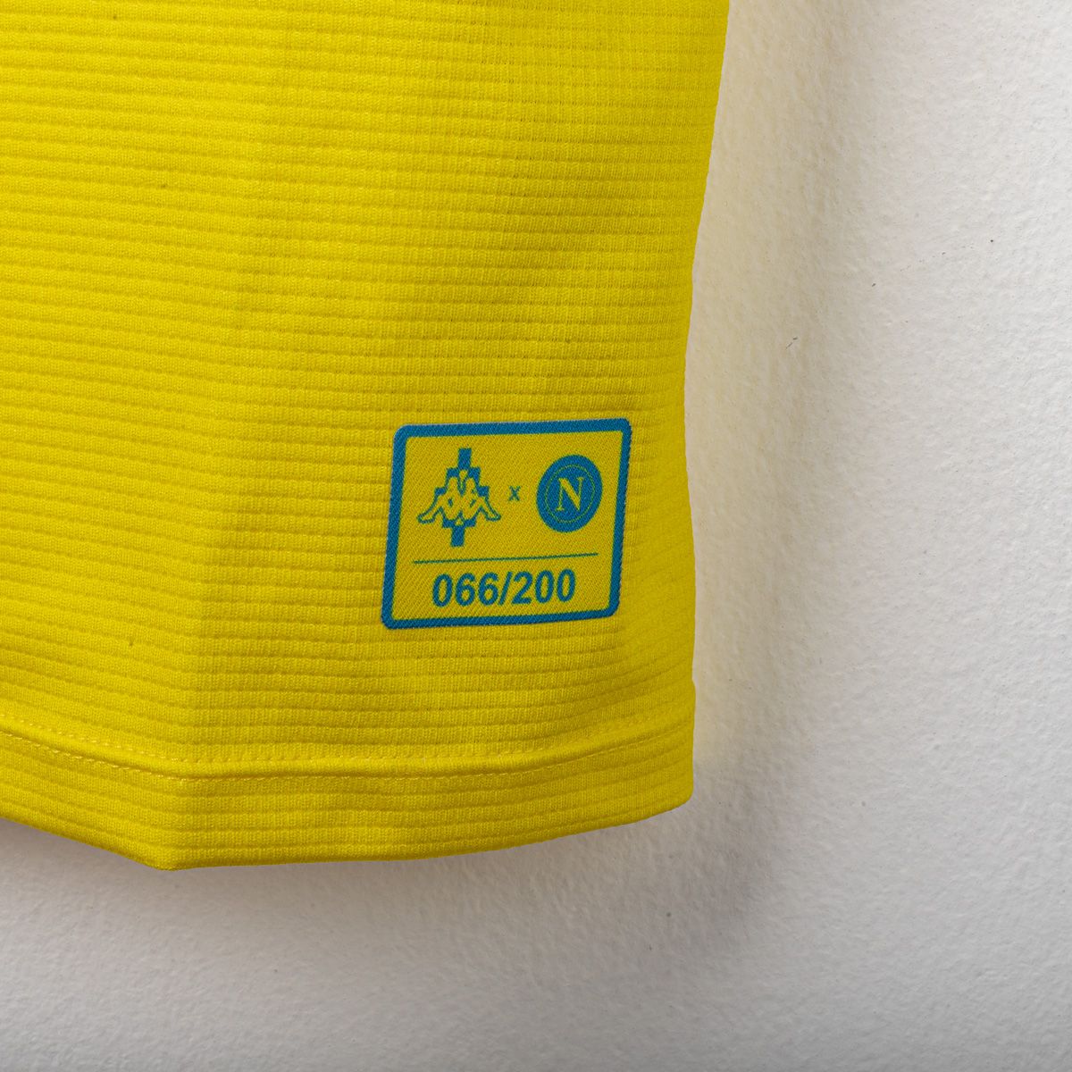 maglia napoli marcelo burlon kappa Meret 1 N°066/200 2020/2021