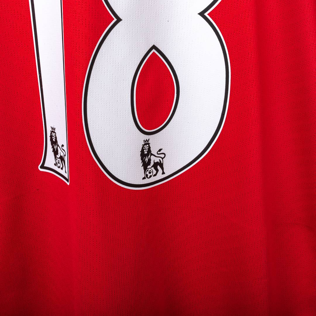 Maglia Home Manchester United Nike Scholes 18 2009/2010