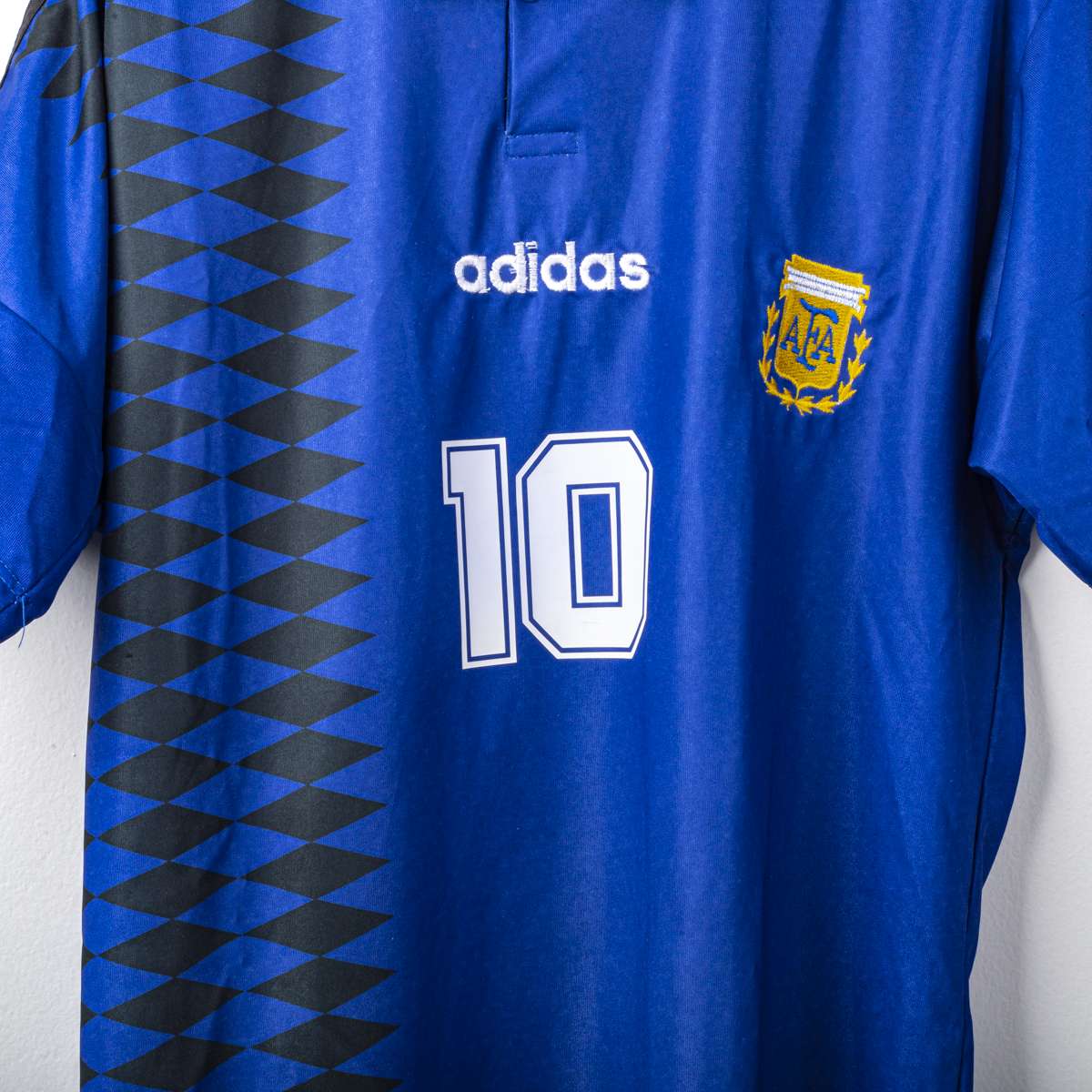 Maglia Away Argentina Adidas Maradona 10 Usa 1994