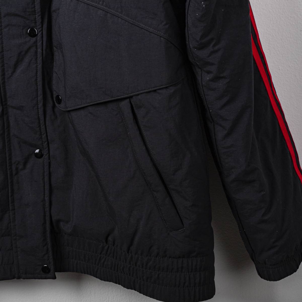 AC Milan Adidas Black Jacket 2009/2010