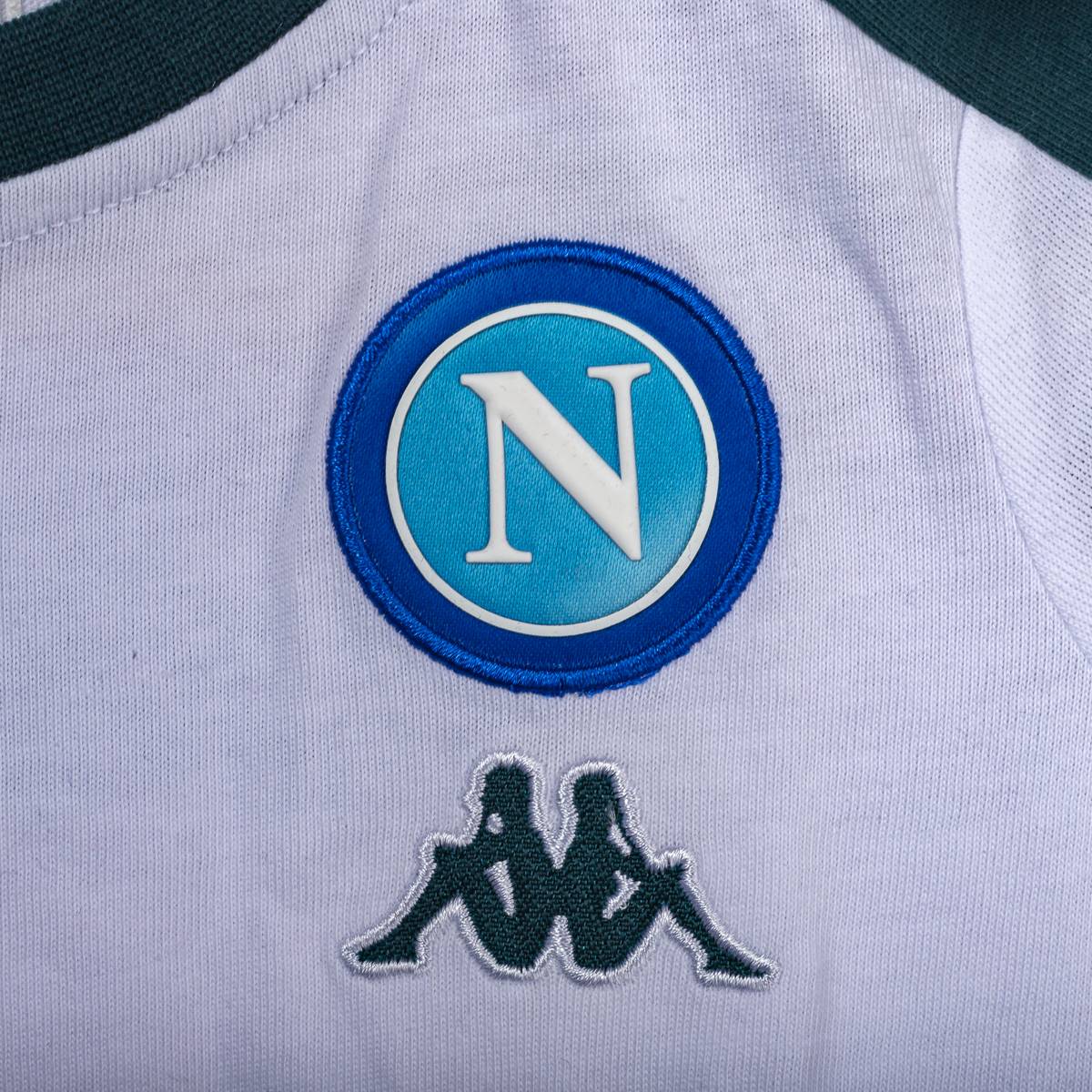 T-shirt rappresentanza bambino Napoli Kappa 2020/2021