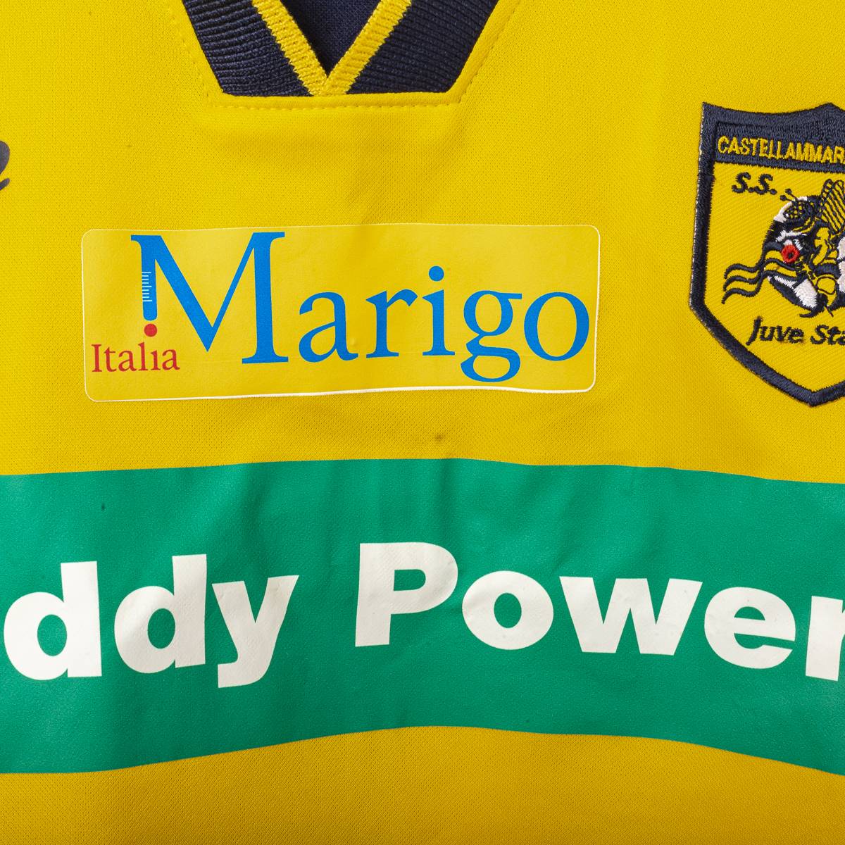 Maglia Home Juve Stabia Fly Line Danilevicius 9 2012/2013
