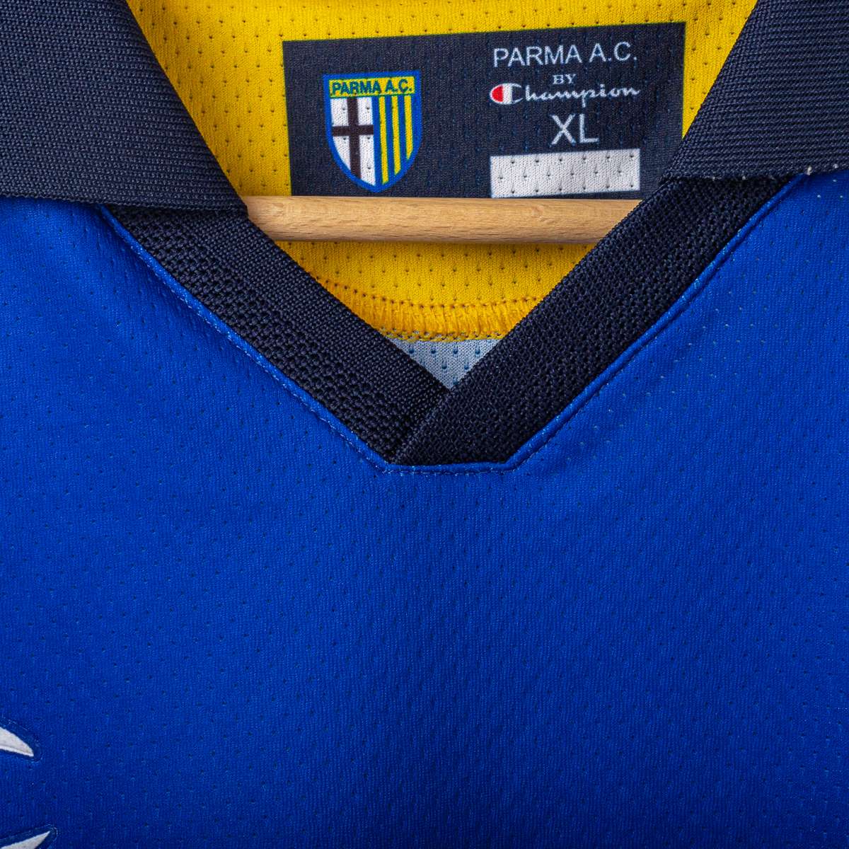 Maglia Home Ac Parma Champion Adriano n9 2003/2004