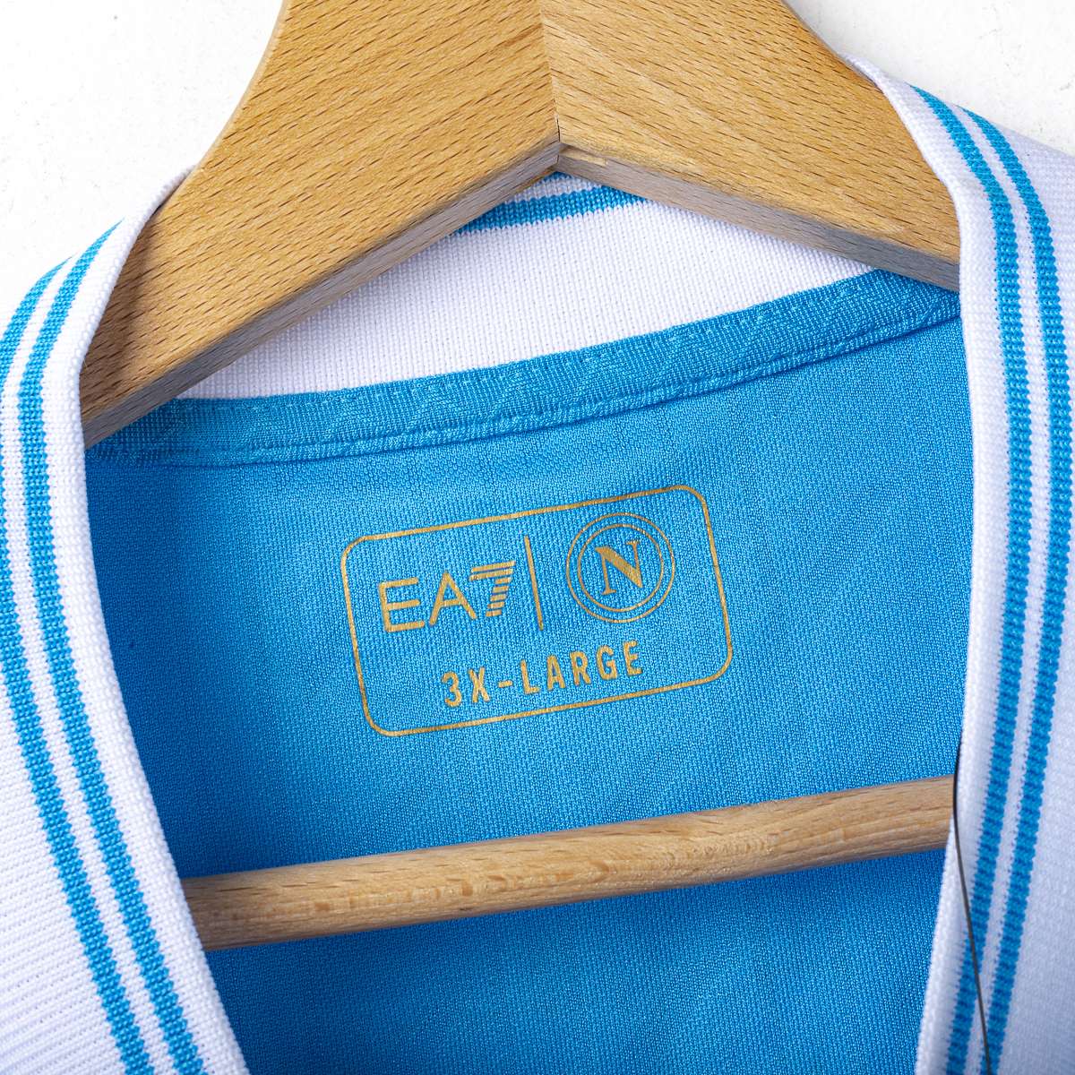 Maglia Home Napoli EA7 Mc Tominay 8 Autografata 2025/2026
