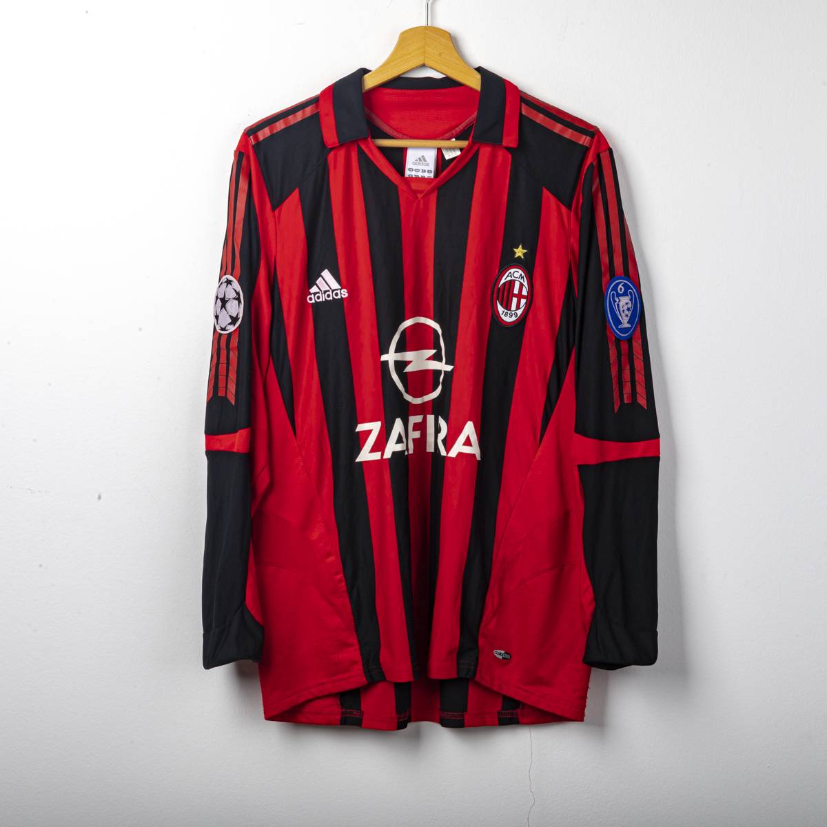 Adidas Milan Kaka 22 ml Champions Home Shirt 2005/2006