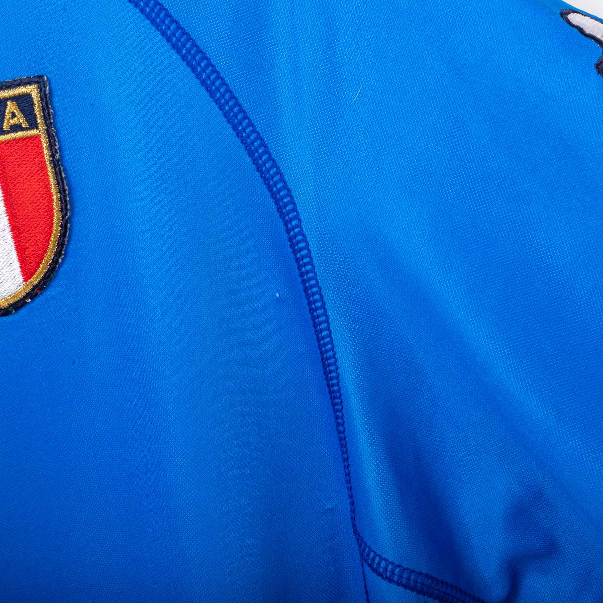 Maglia Home Italia Kappa Maldini n3 Euro 2000