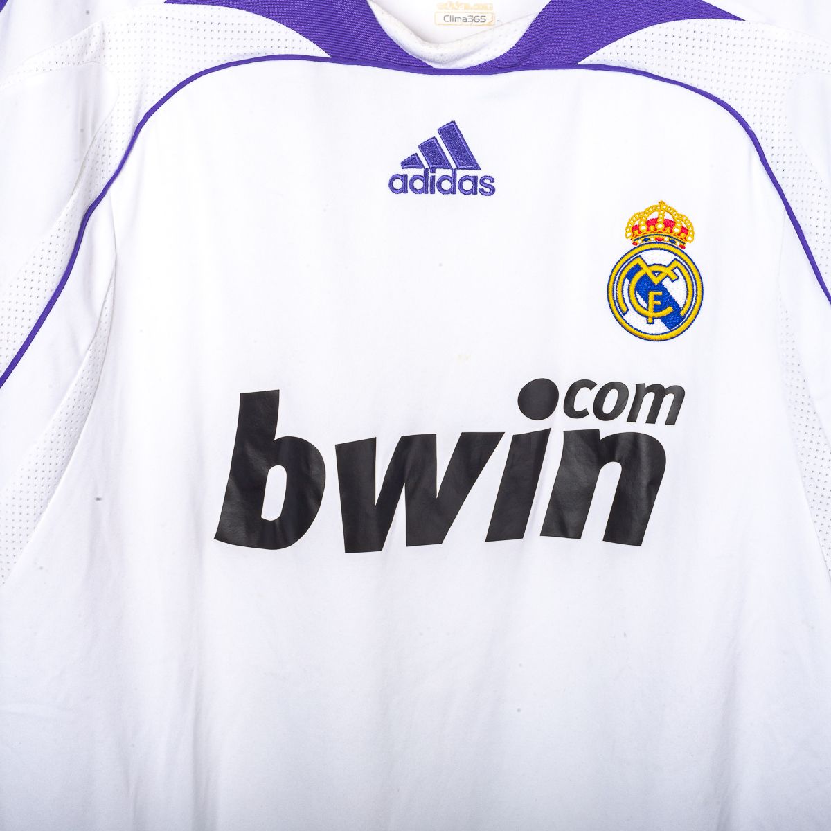 Maglia Home Real Madrid Adidas 2007/2008