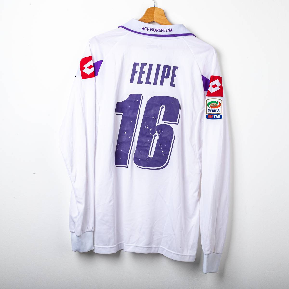 Maglia Home Fiorentina Lotto Felipe 16 2010/2011