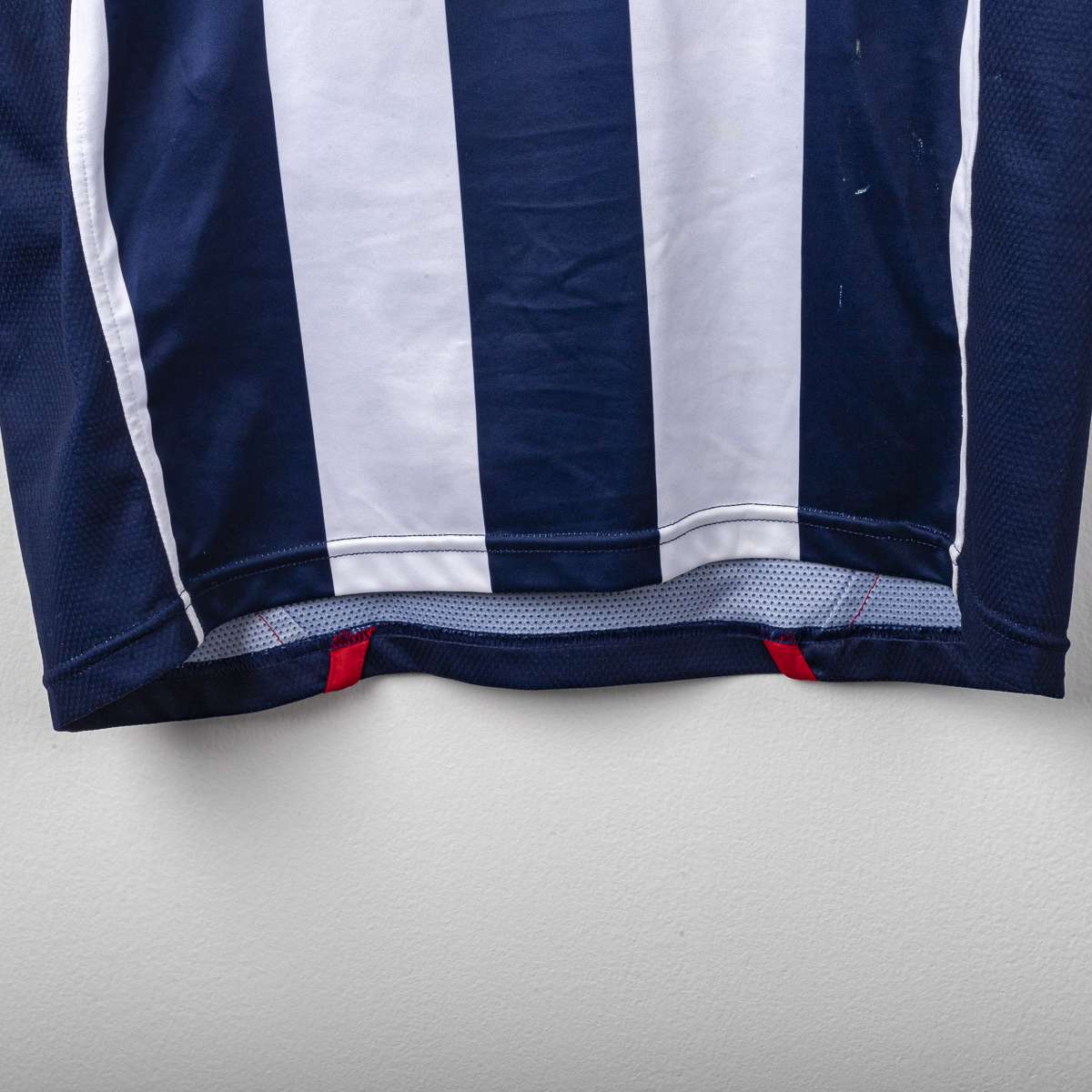 Third Genoa Asics Milito 22 shirt 2008/2009