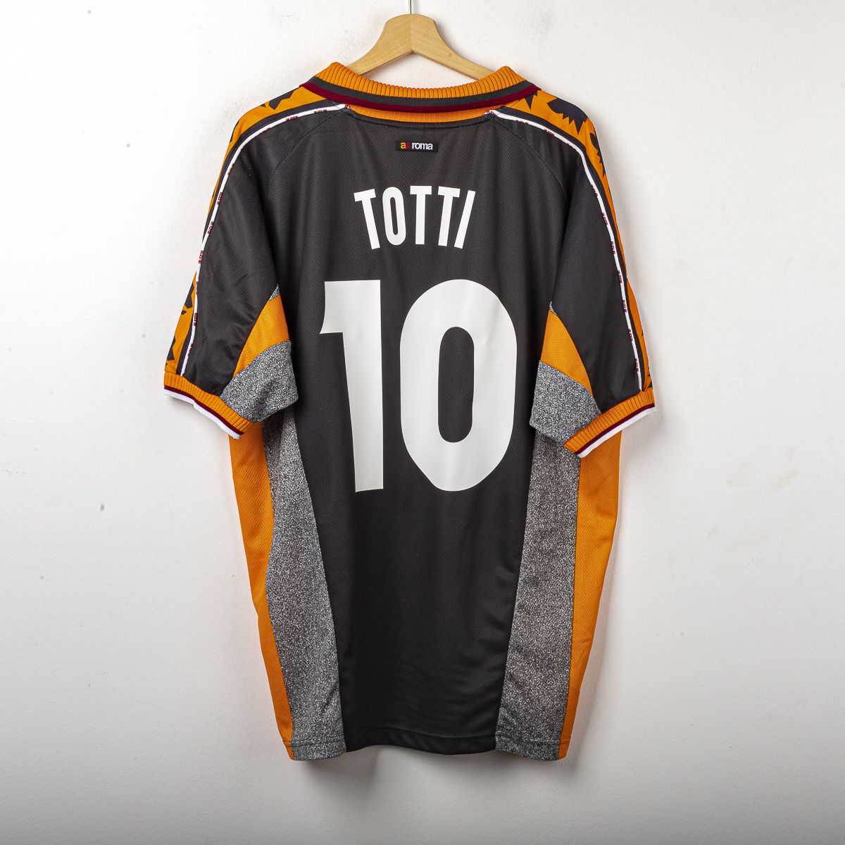 maglia third roma diadora totti n10 1998/1999 73x60