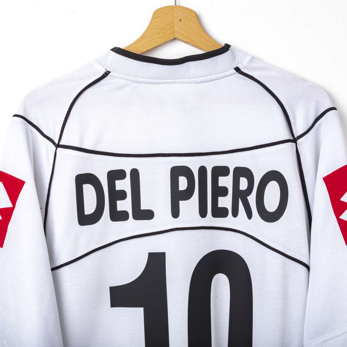 Maglia Away Juventus Lotto Fastweb Del Piero n10 2002/2003