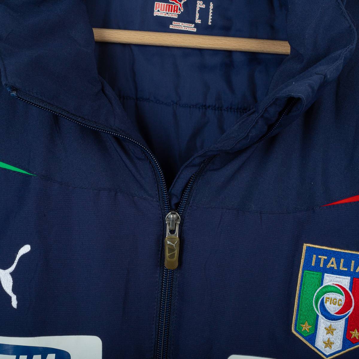 Giaccone Italia Puma Player 2010/2011