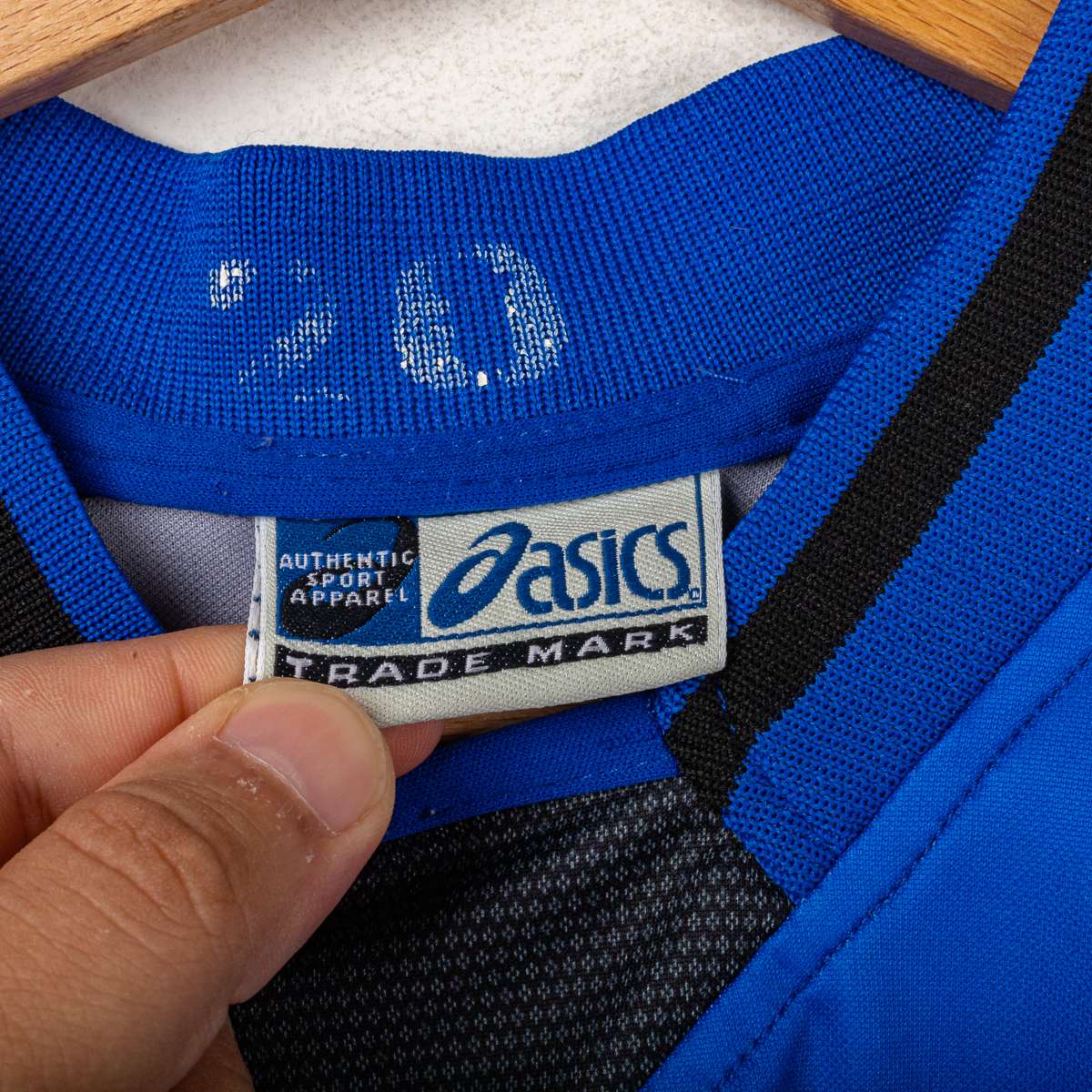 T-shirt Atalanta Asics Sit-in Creberg 2005/2006