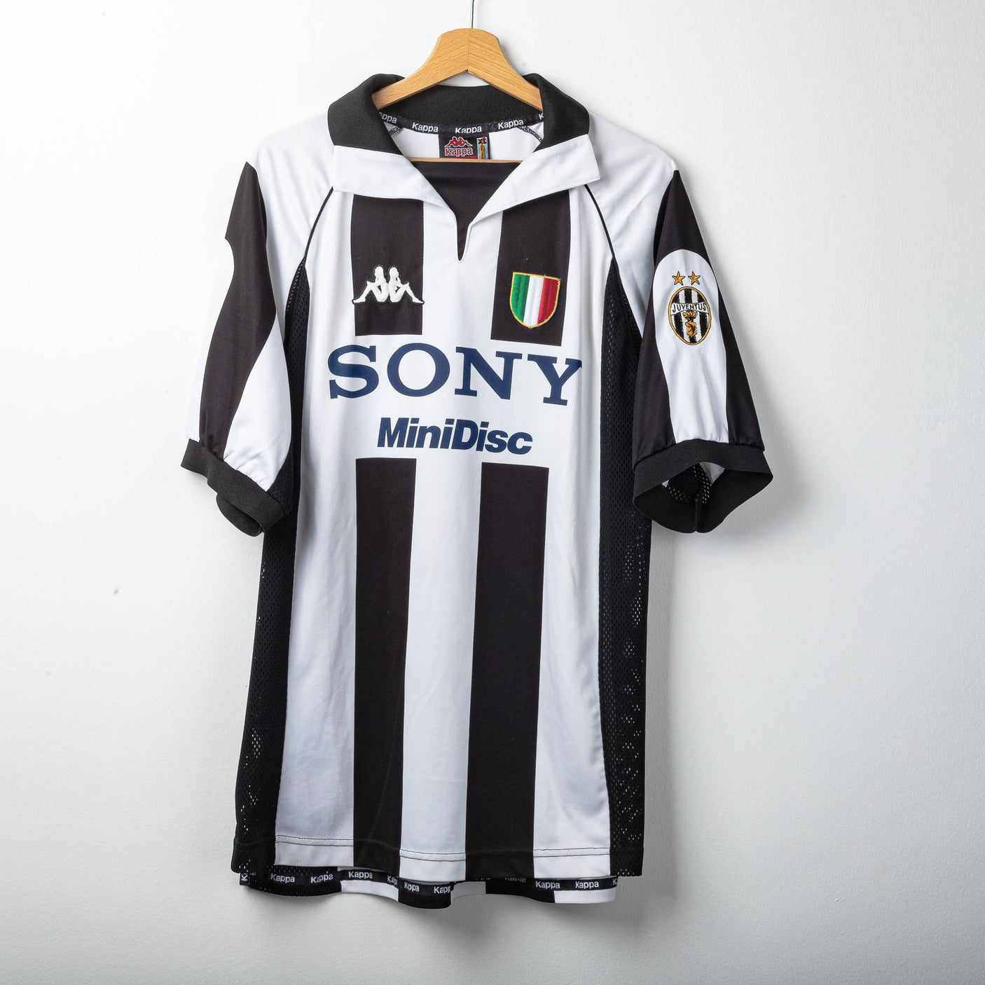 Maglia Home Juventus Kappa Del Piero 10 XL 1997/1998