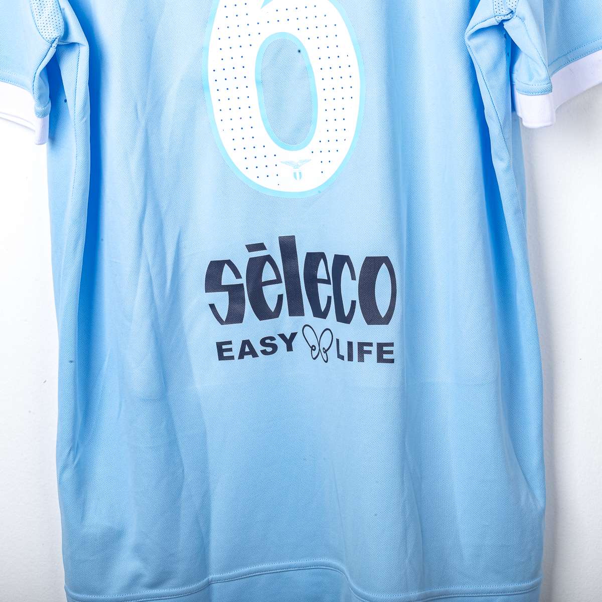Maglia Home Lazio Macron Lucas 6 2017/2018