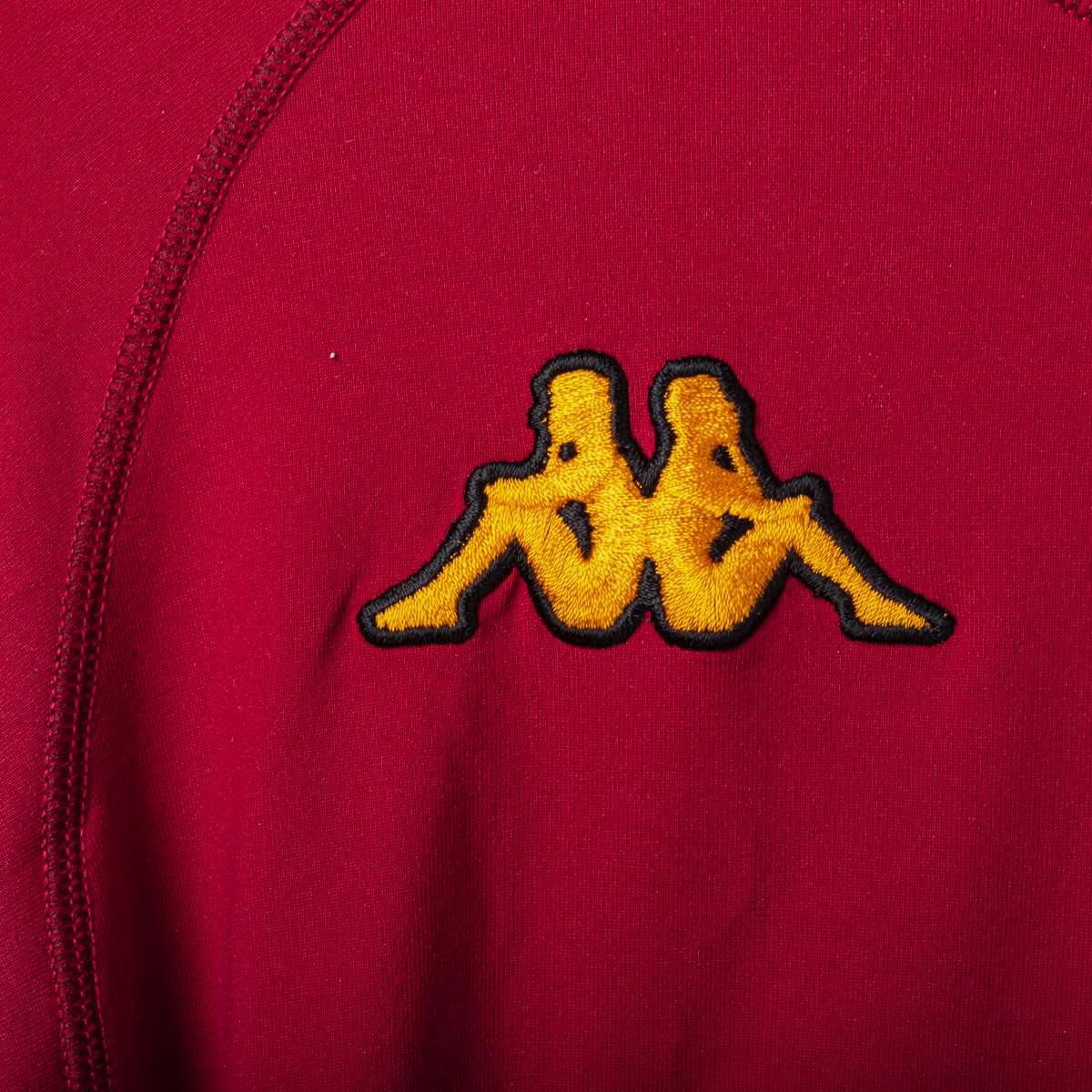 Maglia Home Roma Kappa Batistuta 18 2000/2001