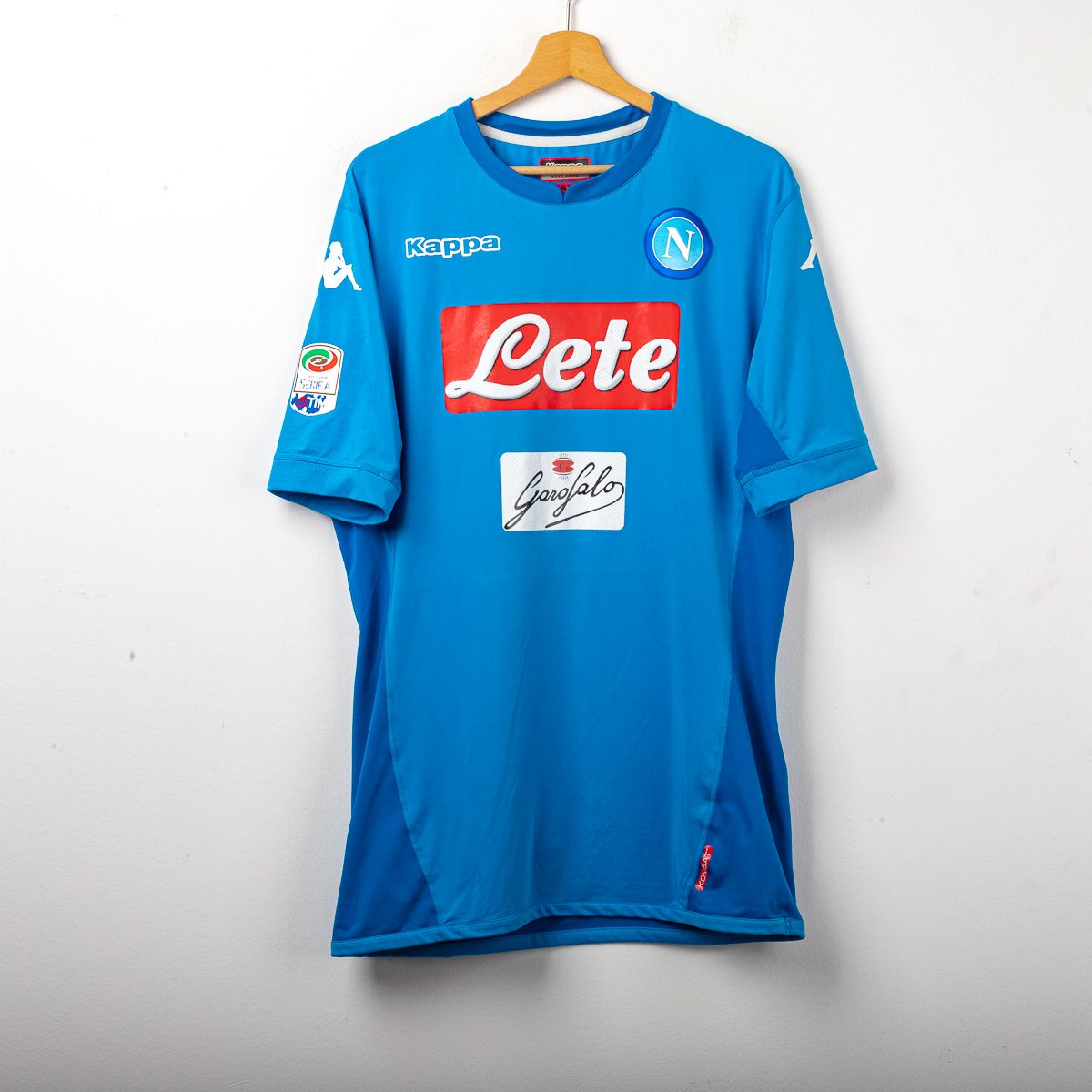 Maglia Home Ssc Napoli Kappa Koulibaly 26 2016/2017