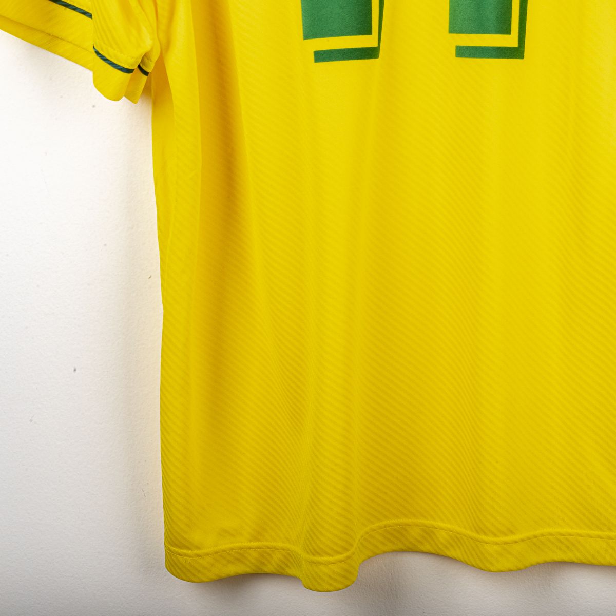Maglia Home Umbro Brasile Romario n11 1994 Mondiale