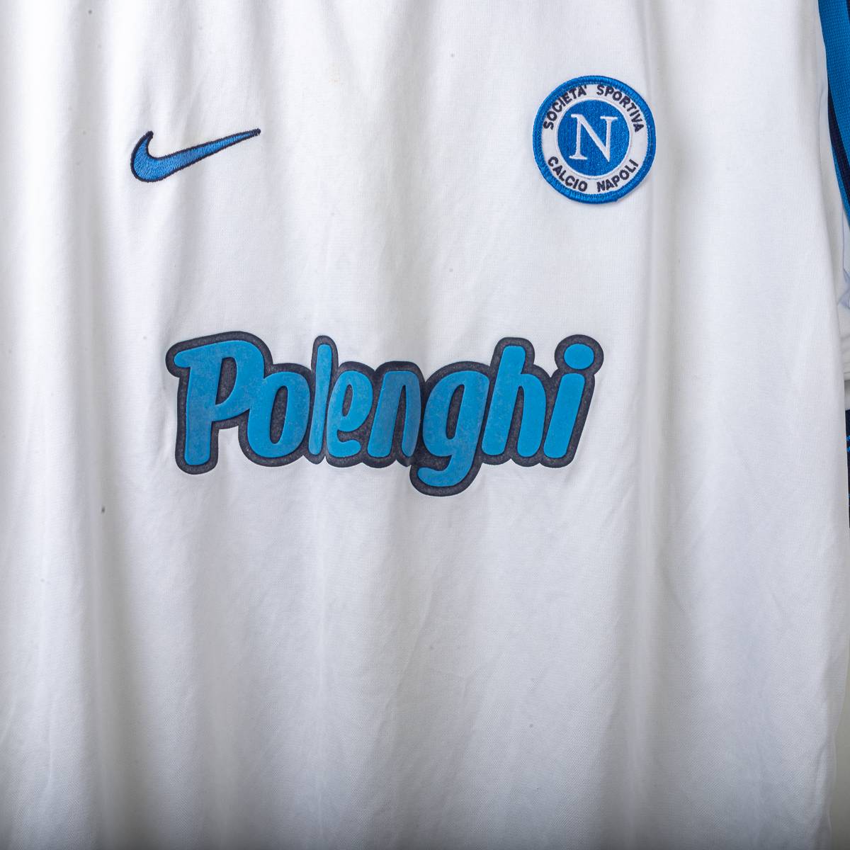 Napoli Nike Polenghi Schwoch 30 1998/1999 Away Shirt