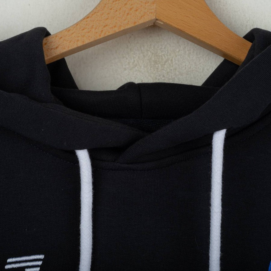 Felpa con cappuccio D10S blu ssc napoli 2022/2023 by EA7 - Home (14)