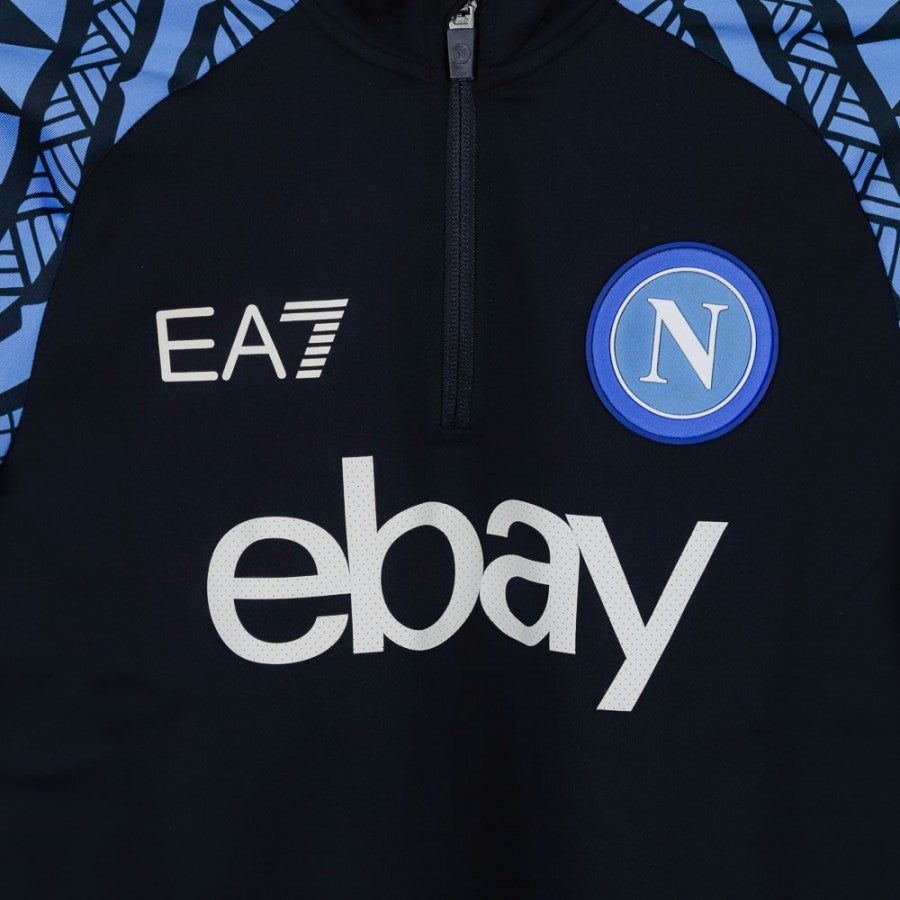 Felpa Training Napoli Ea7 Ebay 2023/2024 by EA7 - Home (5)