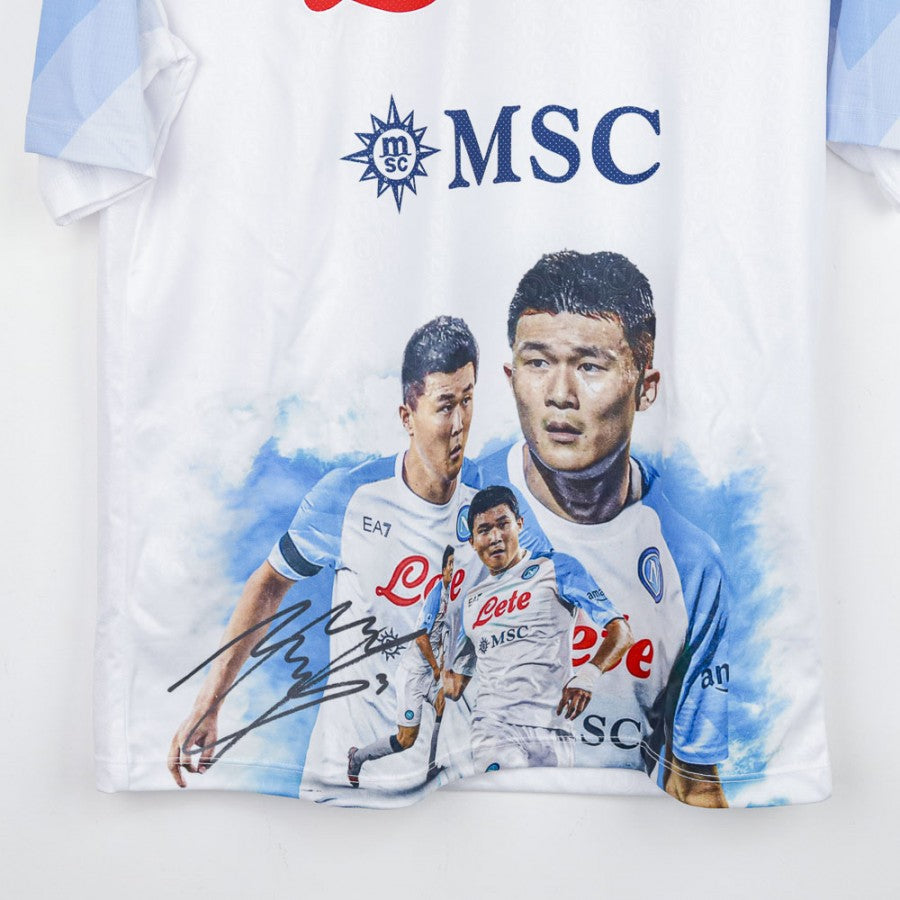 Maglia Ea7 Face Ssc Napoli Minjae n3 2022/2023 by EA7 - Home (10)