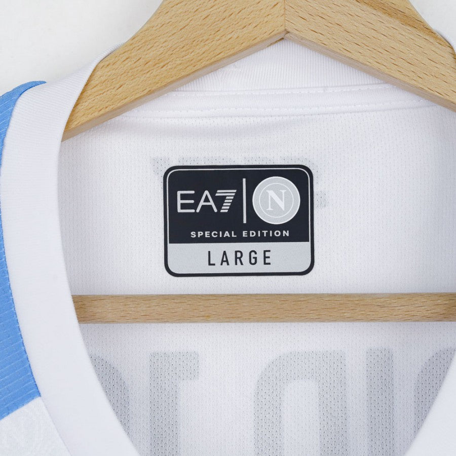 Maglia Ea7 Face Ssc Napoli Minjae n3 2022/2023 by EA7 - Home (11)