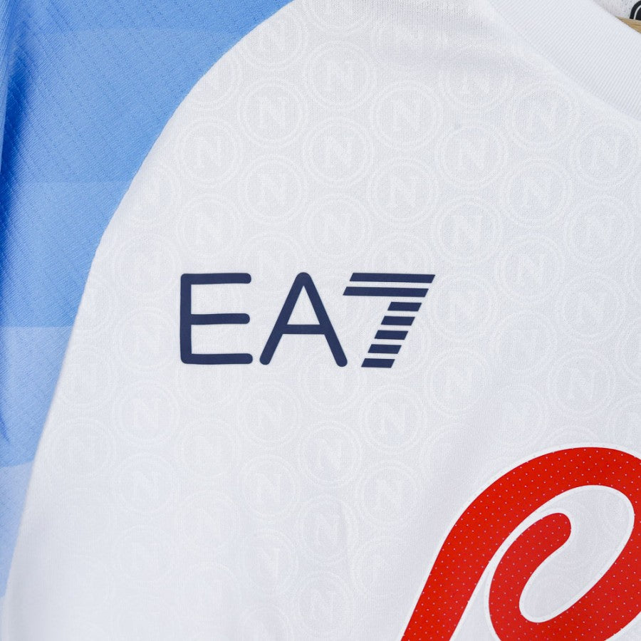 Maglia Ea7 Face Ssc Napoli Minjae n3 2022/2023 by EA7 - Home (8)