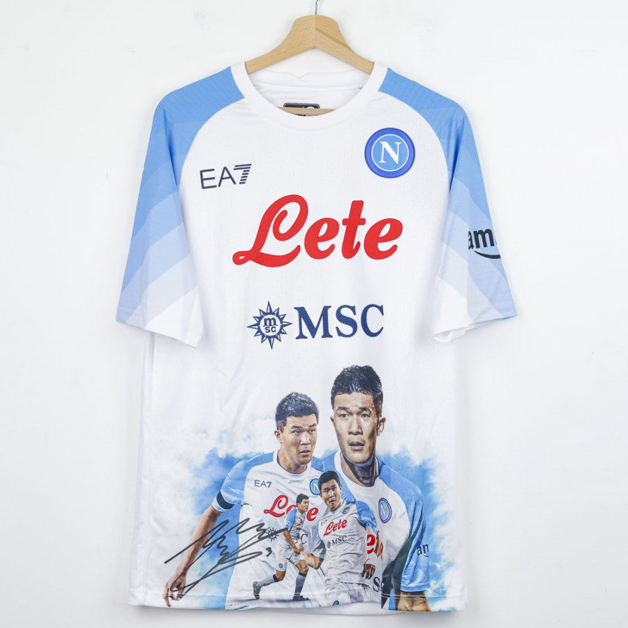 Maglia Ea7 Face Ssc Napoli Minjae n3 2022/2023 by EA7 - Home