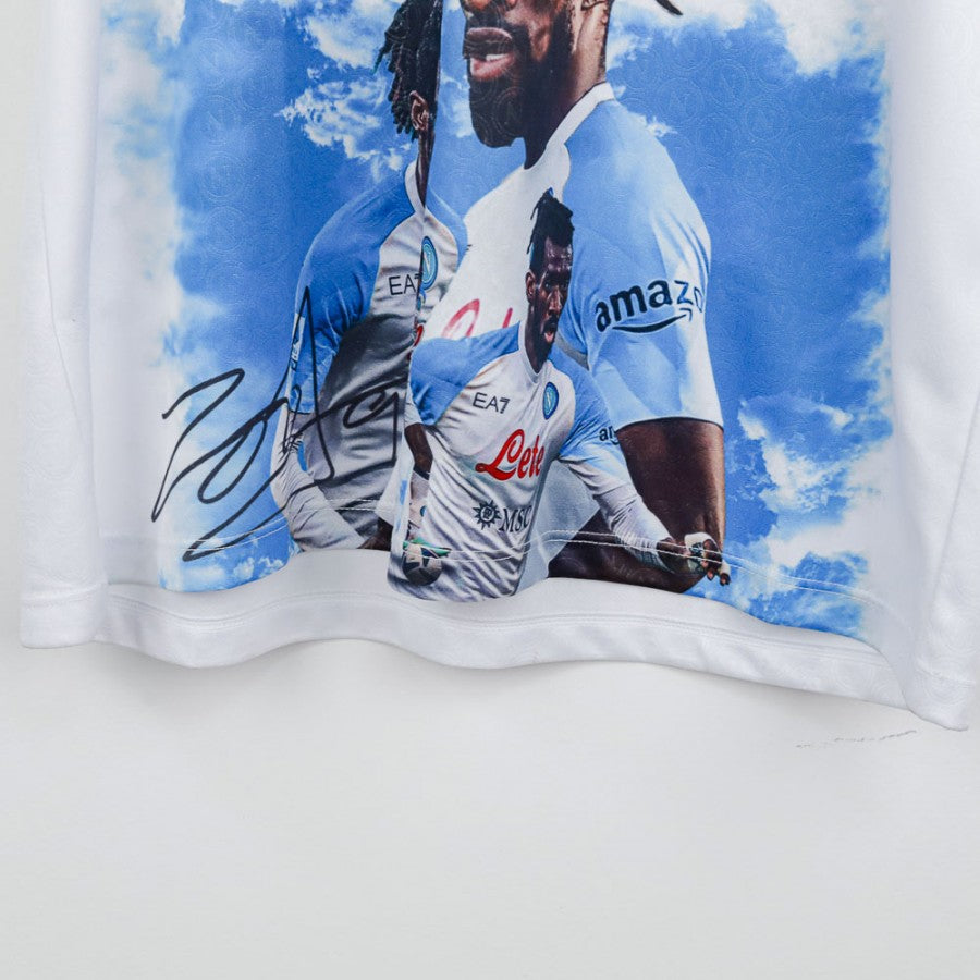Maglia Face Game Napoli Ea7 Anguissa 99 2022/2023 by EA7 - Home (10)