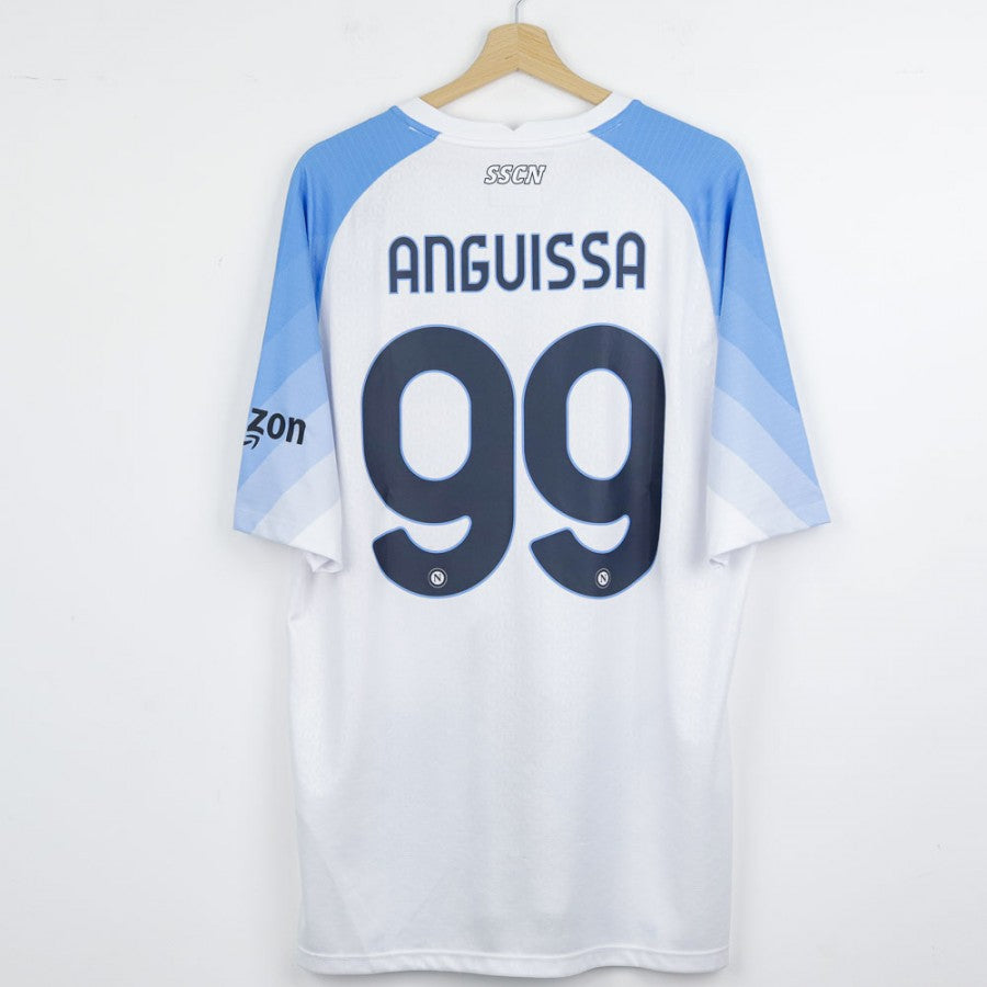 Maglia Face Game Napoli Ea7 Anguissa 99 2022/2023 by EA7 - Home