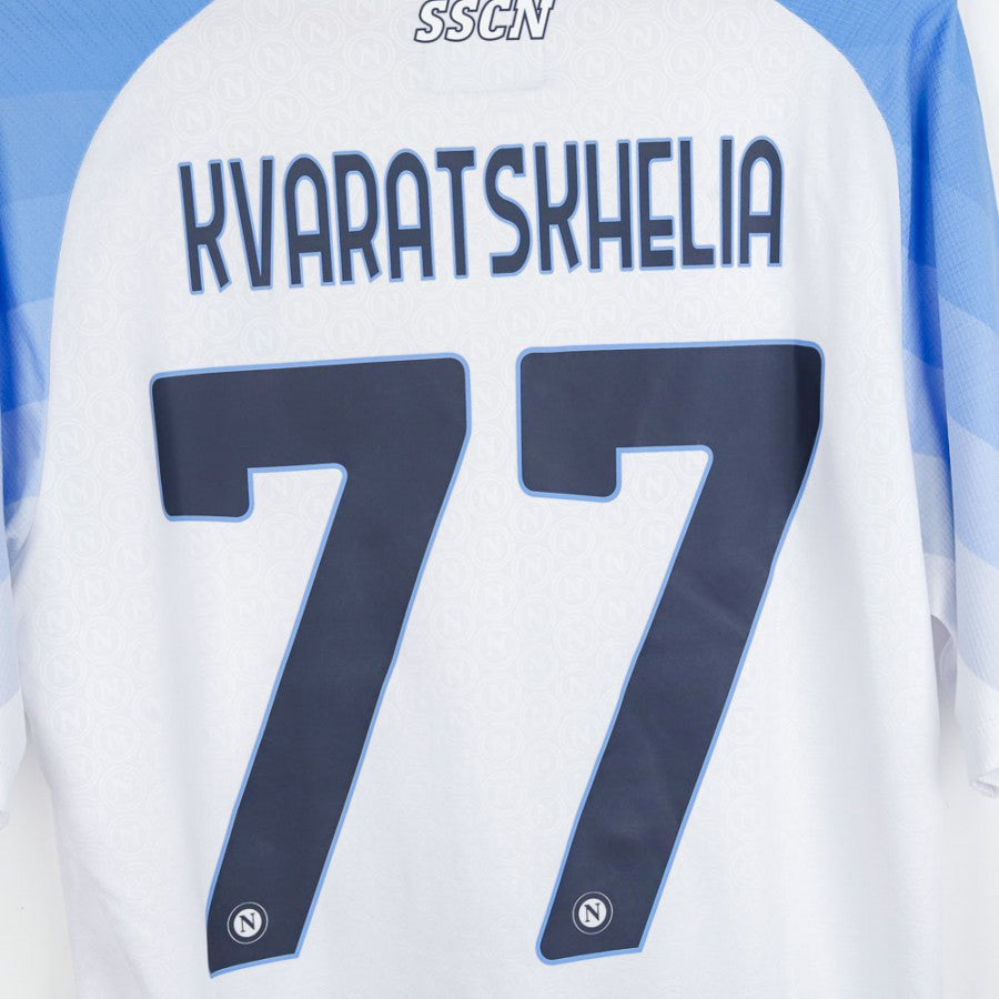 Maglia Face Game Napoli Ea7 Kvaratskhelia 77 2022/2023 by EA7 - Home (3)