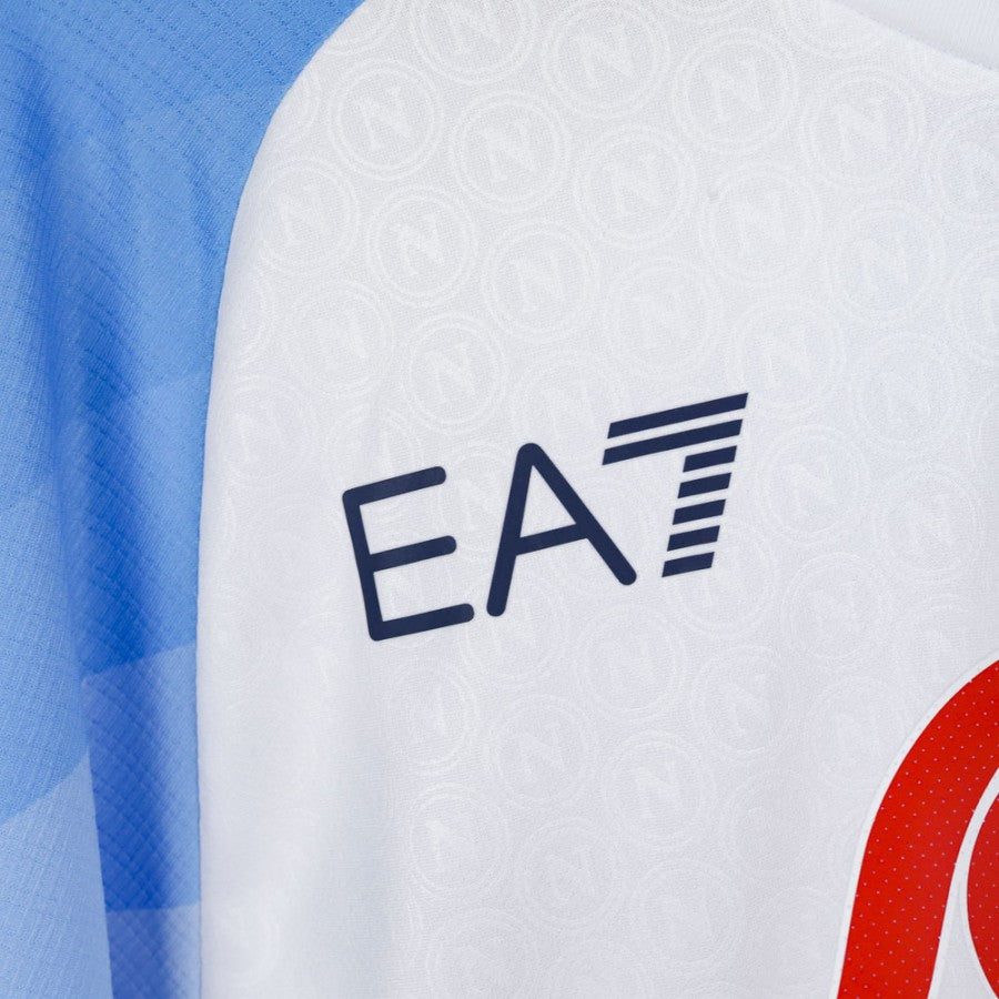 Maglia Face Game Napoli Ea7 Kvaratskhelia 77 2022/2023 by EA7 - Home (9)