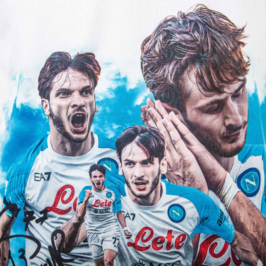 maglia face game napoli ea7 kvaratskhelia 77 2022/2023 by EA7 - Home (5)