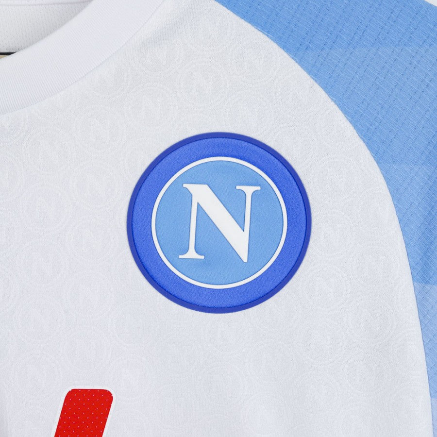 Maglia Face Game Napoli Ea7 Lozano 11 2022/2023 by EA7 - Home (7)
