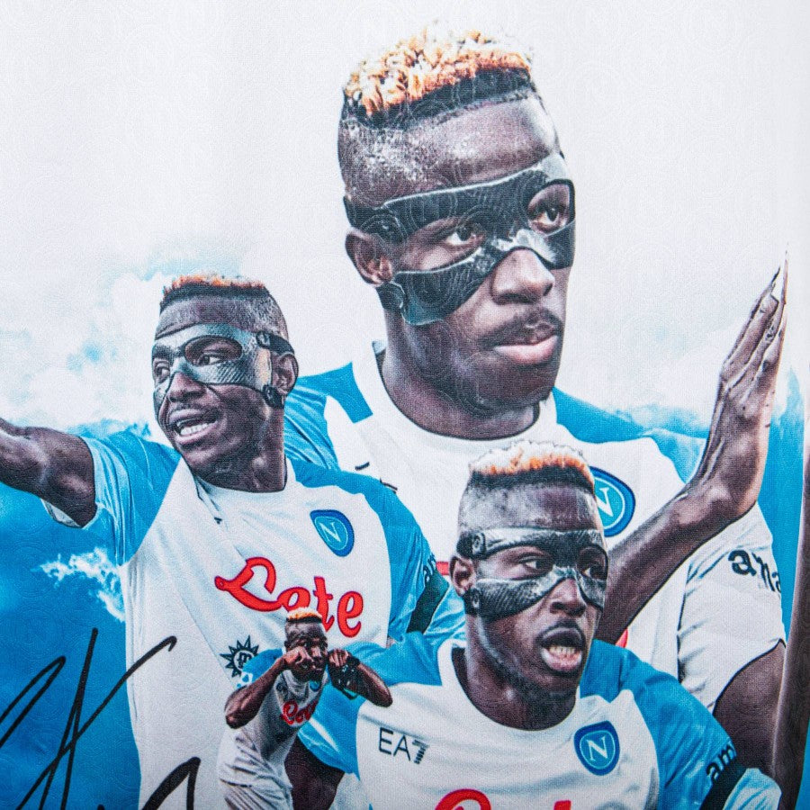 maglia face game napoli ea7 osimhen 9 2022/2023 by EA7 - Home (5)