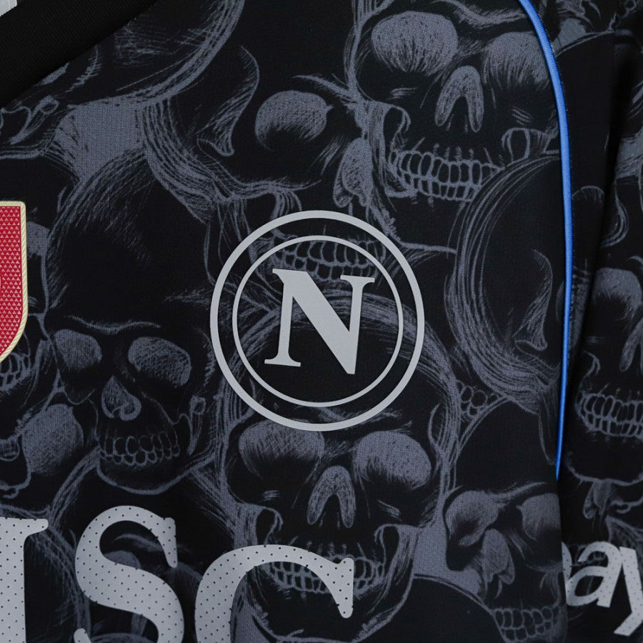 Maglia Fourth Napoli EA7 Osimhen n9 2023/2024 by EA7 - Home (9)