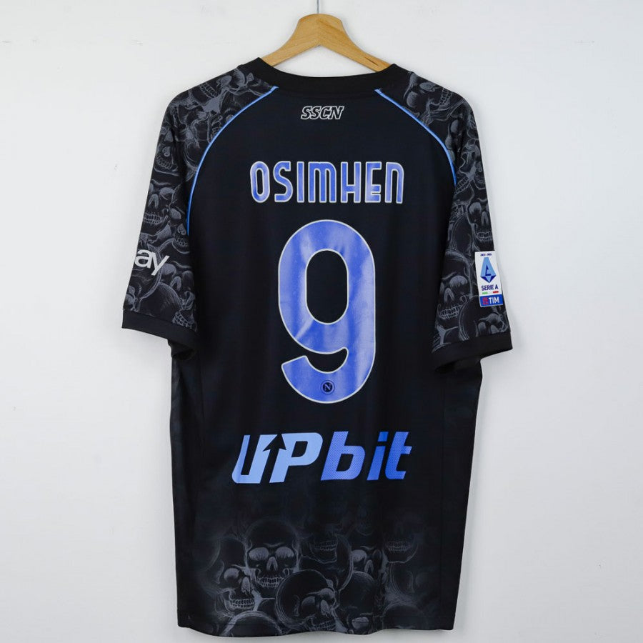 Maglia Fourth Napoli EA7 Osimhen n9 2023/2024 by EA7 - Home