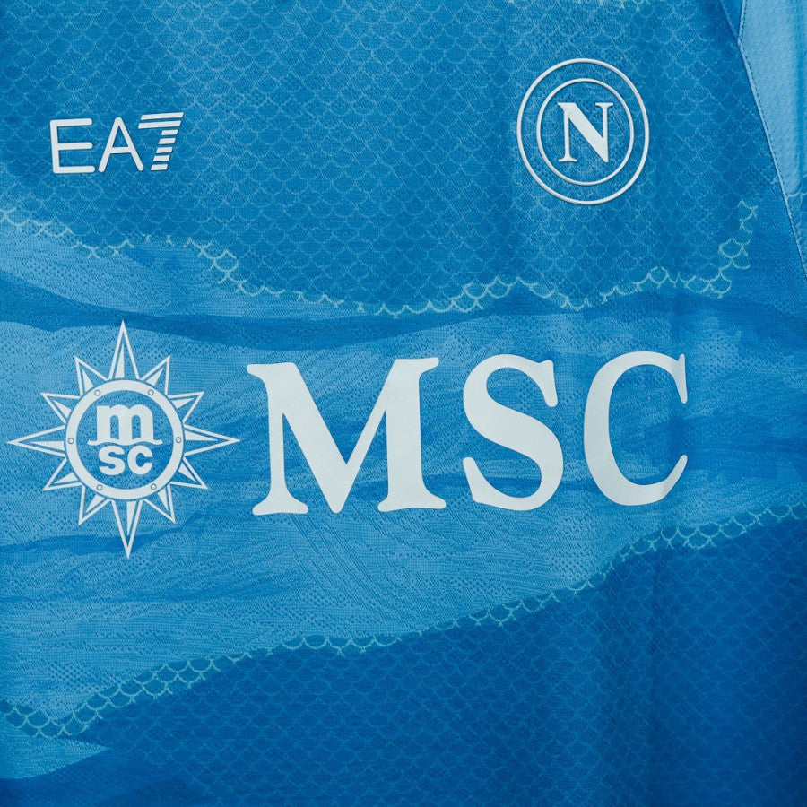 Maglia Fourth Partenope Napoli EA7 Lukaku 11 2024/2025 by EA7 - Home (15)
