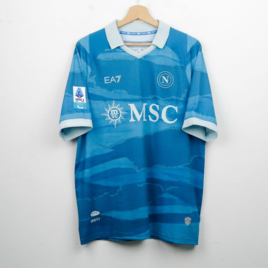 Maglia Fourth Partenope Napoli EA7 Lukaku 11 2024/2025 by EA7 - Home (2)