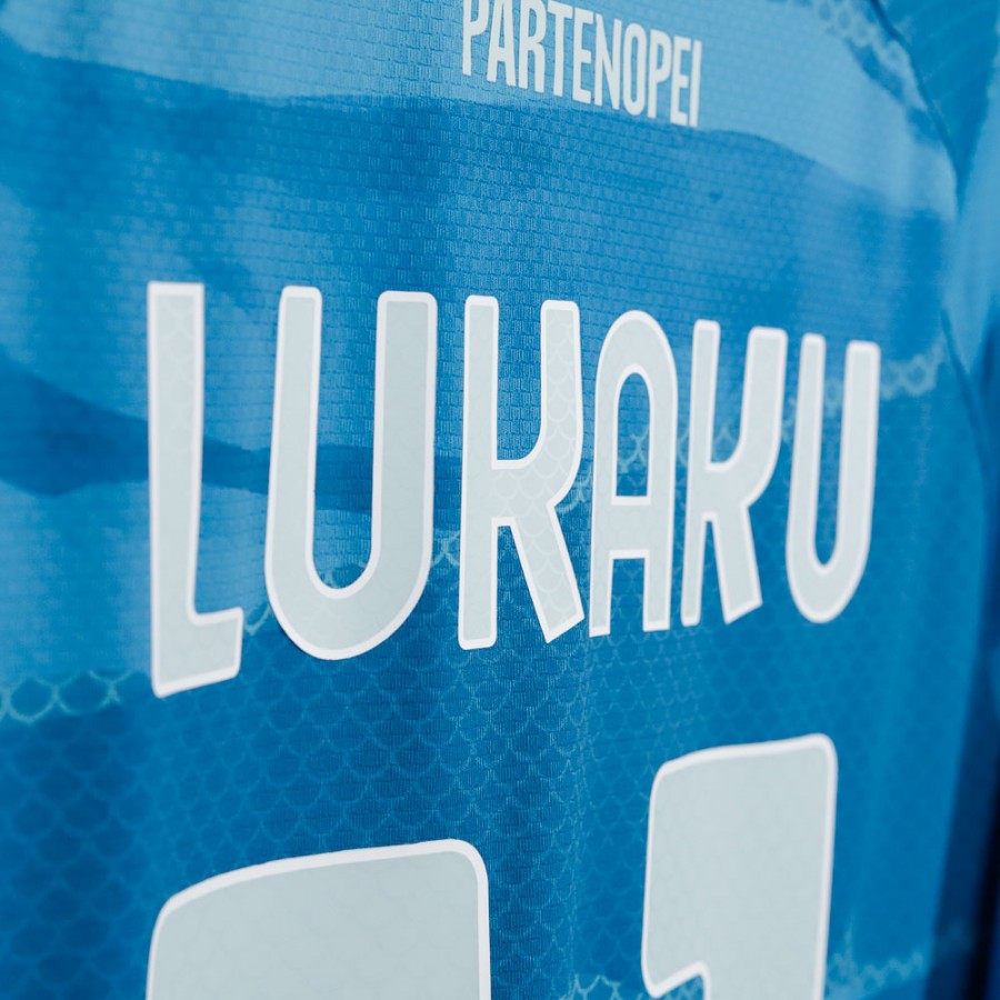 Maglia Fourth Partenope Napoli EA7 Lukaku 11 2024/2025 by EA7 - Home (8)