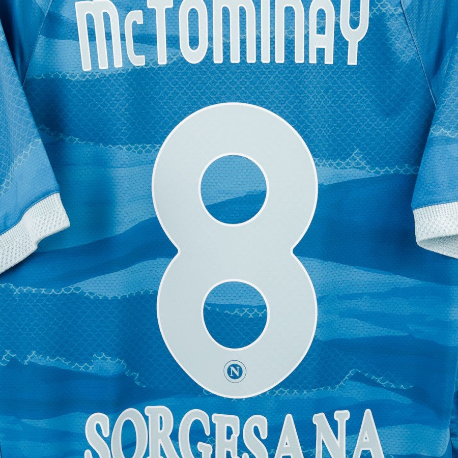 Maglia Fourth Partenope Napoli EA7 Mc Tominay 8 2024/2025 by EA7 - Home (5)