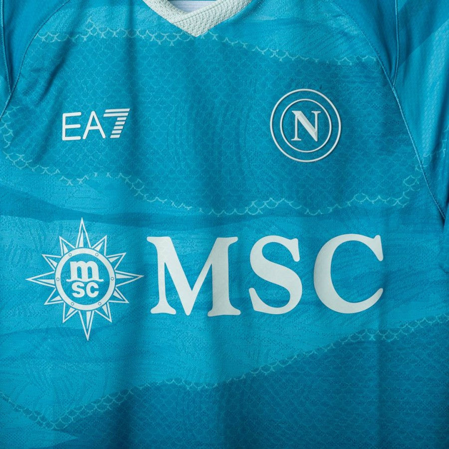 Maglia Fourth Partenope Napoli EA7 McTominay 8 2024/2025 by EA7 - Home (15)