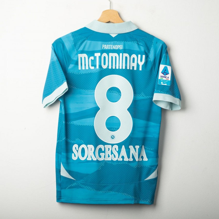 Maglia Fourth Partenope Napoli EA7 McTominay 8 2024/2025 by EA7 - Home